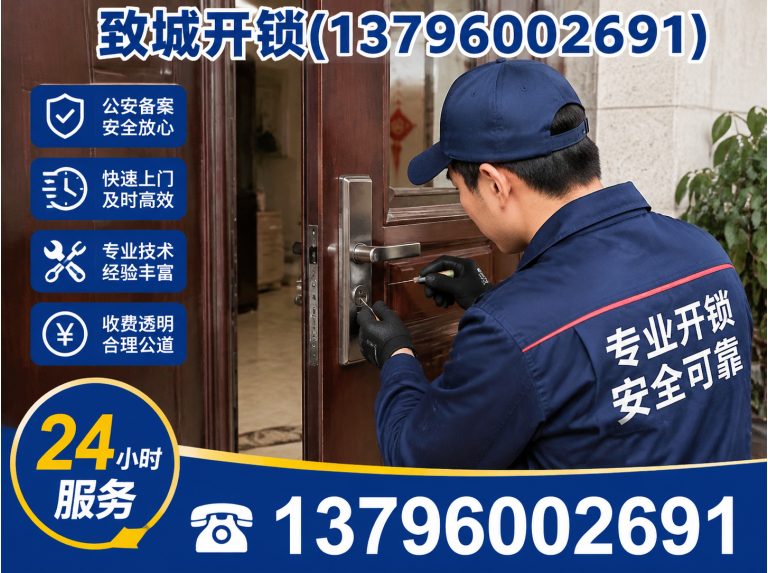 尚志市致城开锁展示图